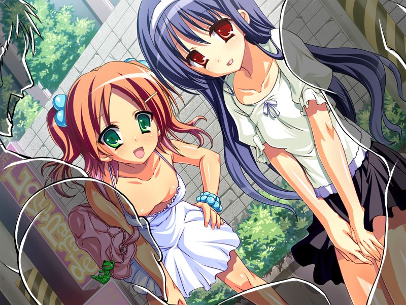 Dosukebe Bitch na Enkou Marugakusei no Sex Zanmai Natsuyasumi ~Akari &amp; Yukino~ page 5 full