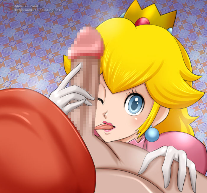 Sexual Parody CG series vol. 35 Busty Princess Peach!! Plus page 8 full