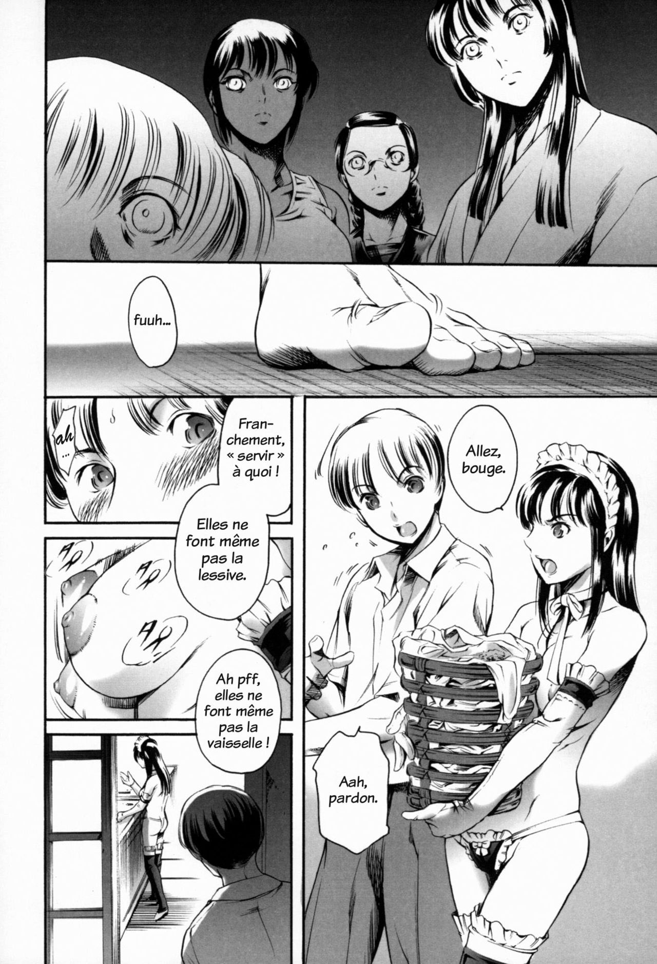 Island Bangaihen - Rokurou to Maid | Island Chapitre Bonus Rokuro et les Bonnes page 10 full