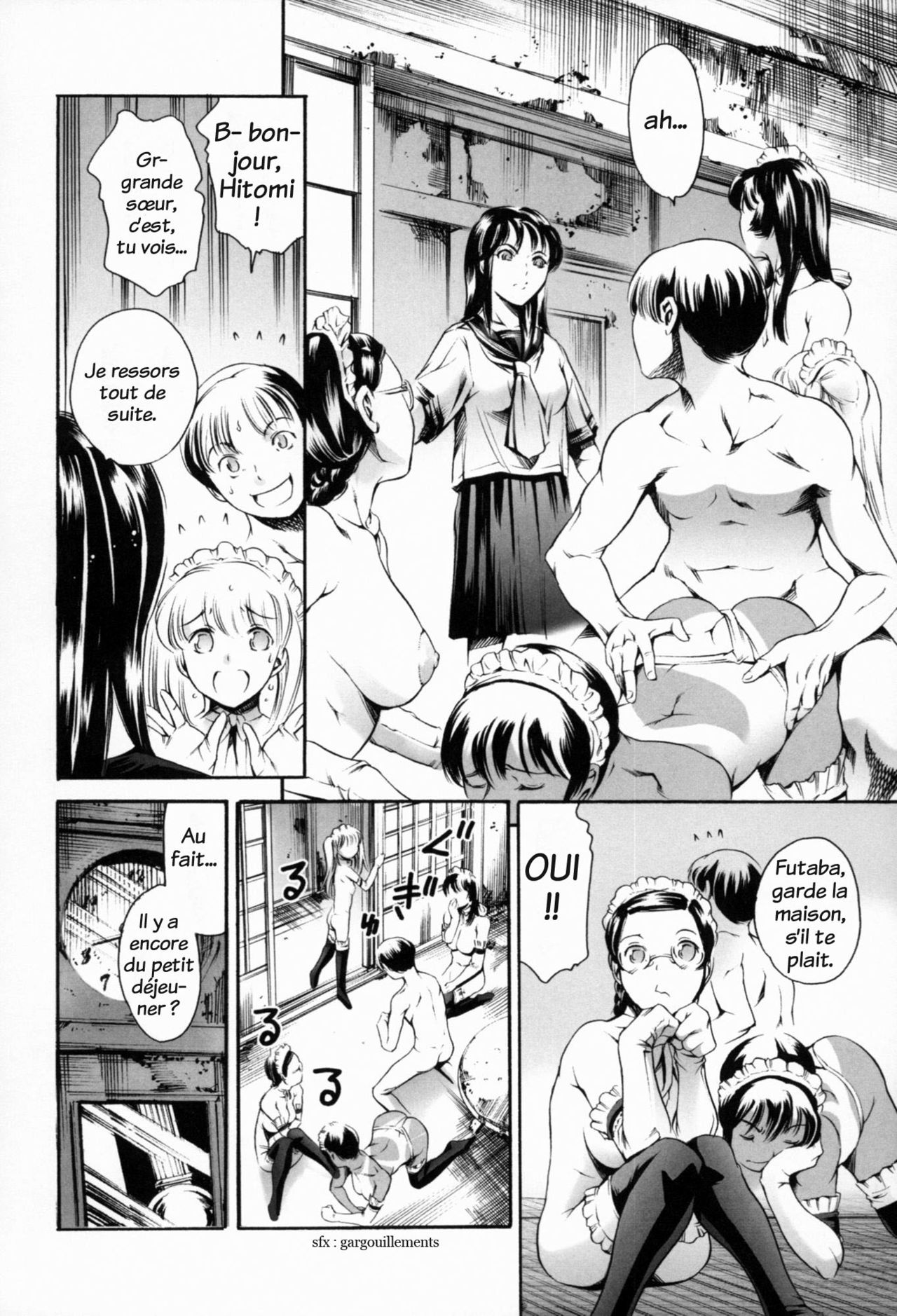 Island Bangaihen - Rokurou to Maid | Island Chapitre Bonus Rokuro et les Bonnes page 8 full