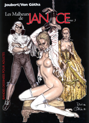 Les malheurs de Janice T3 cover