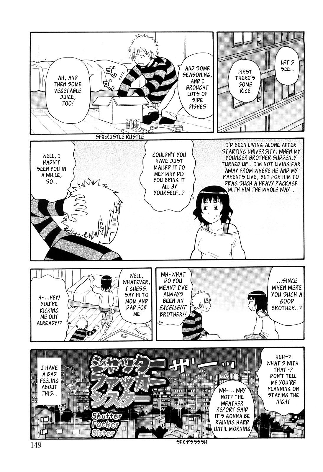 Shutter Fucker Sister page 1 full