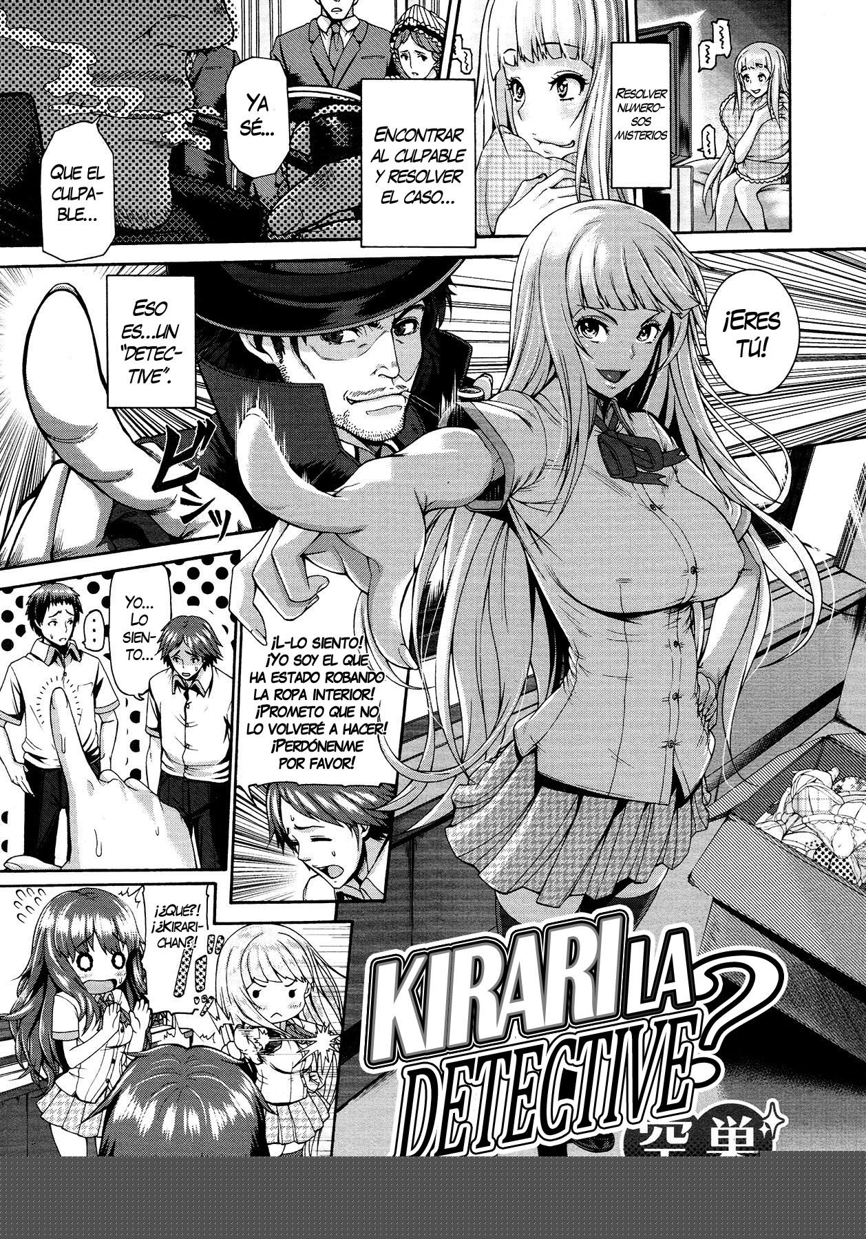 Kirari na Meitantei? | Kirari la Detective? page 1 full
