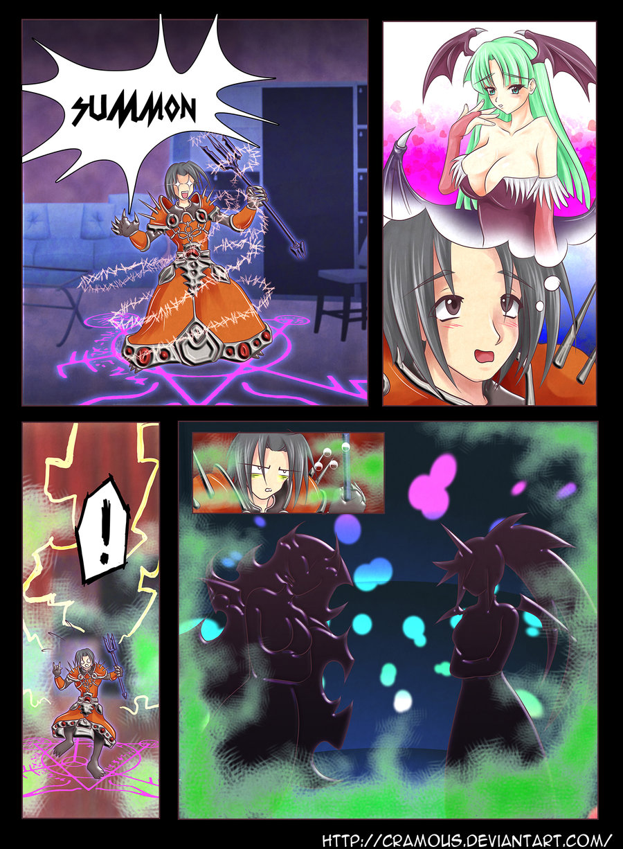 Demon Sisters barefoot commission for Bane page 3 full