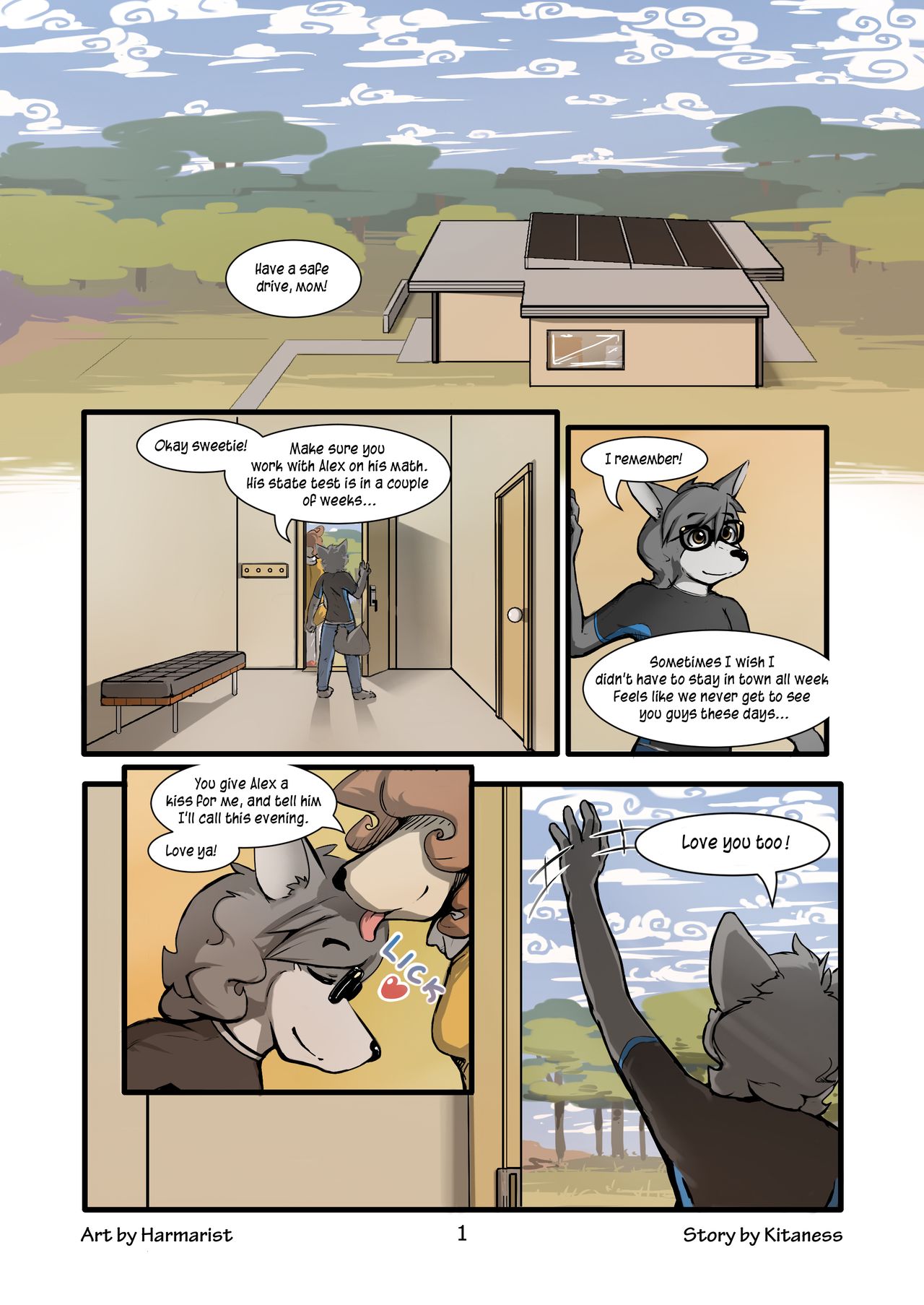 Sheath &amp; Knife page 1 full