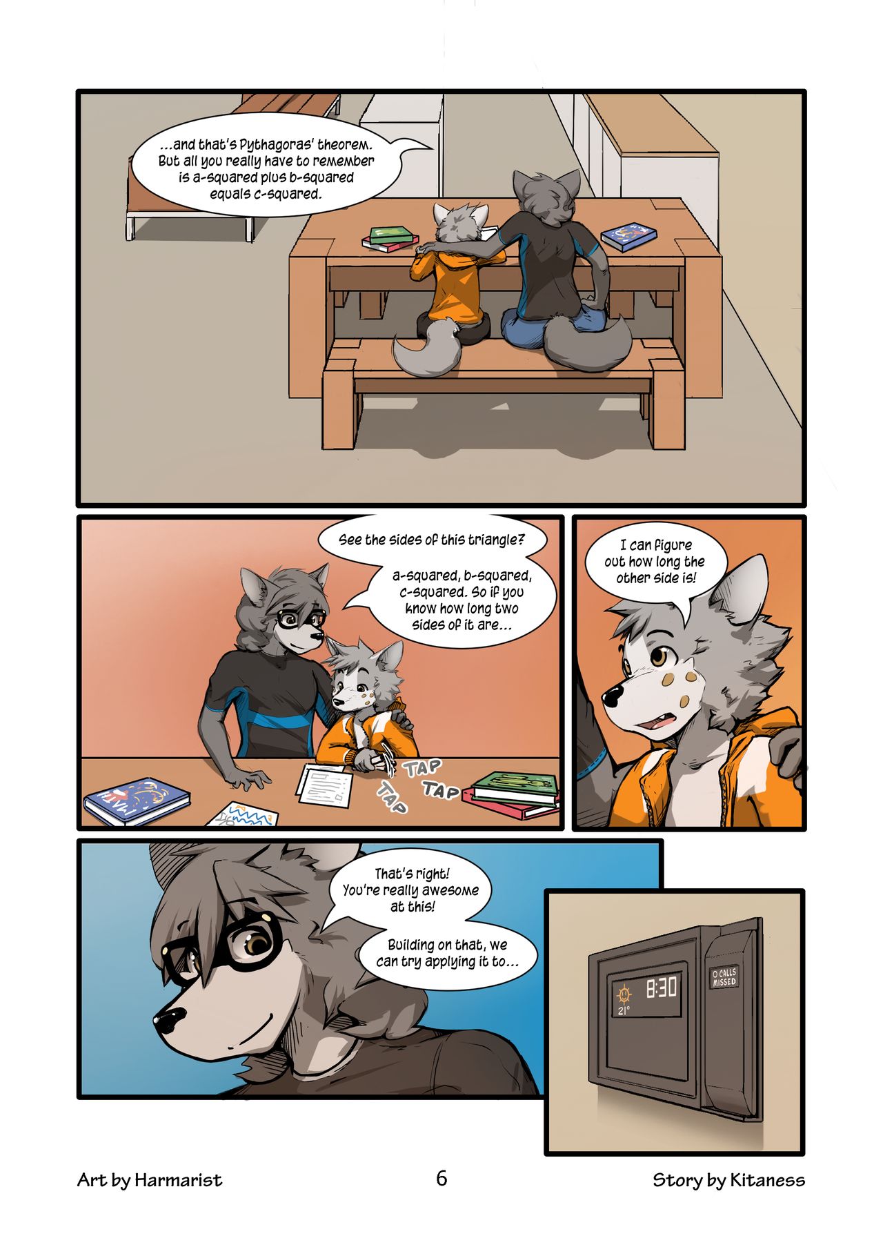 Sheath &amp; Knife page 6 full
