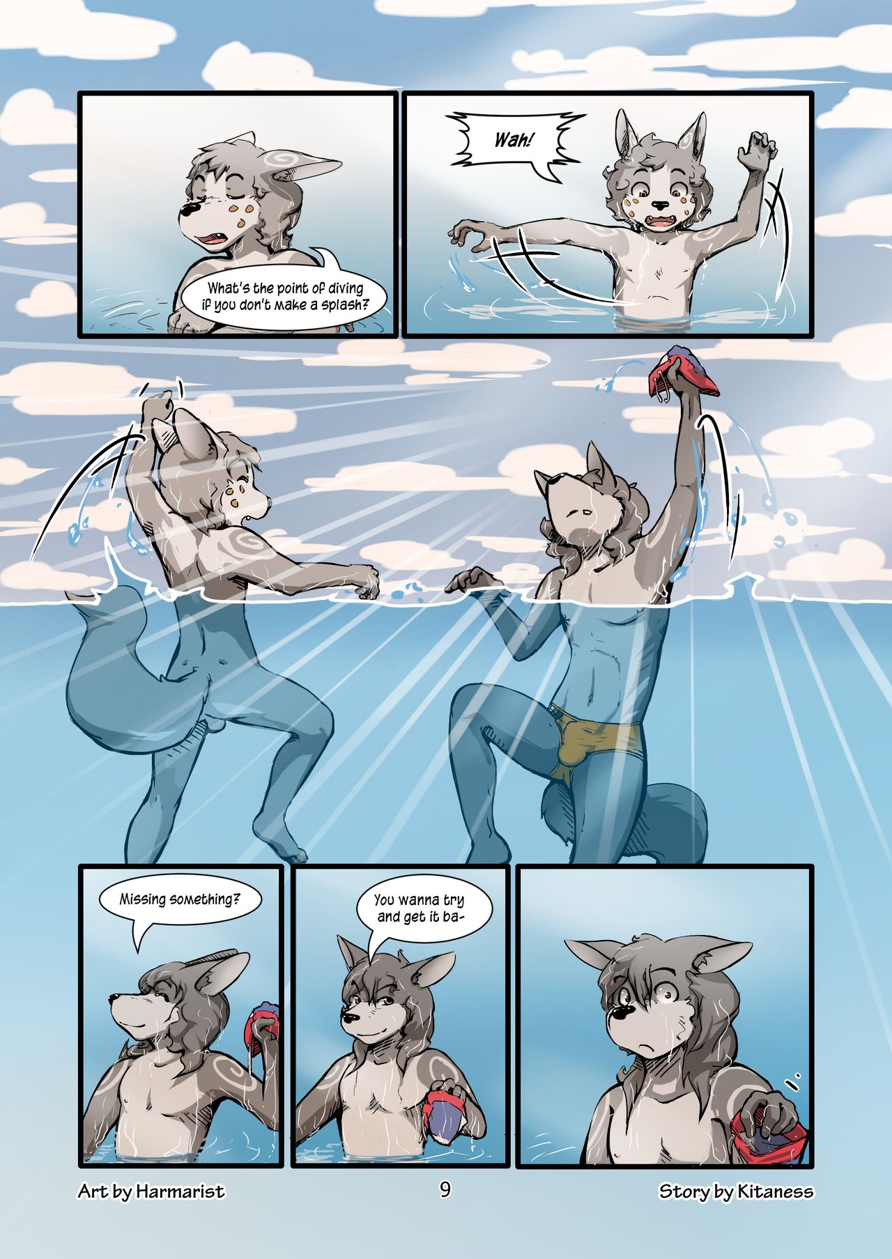 Sheath &amp; Knife page 9 full