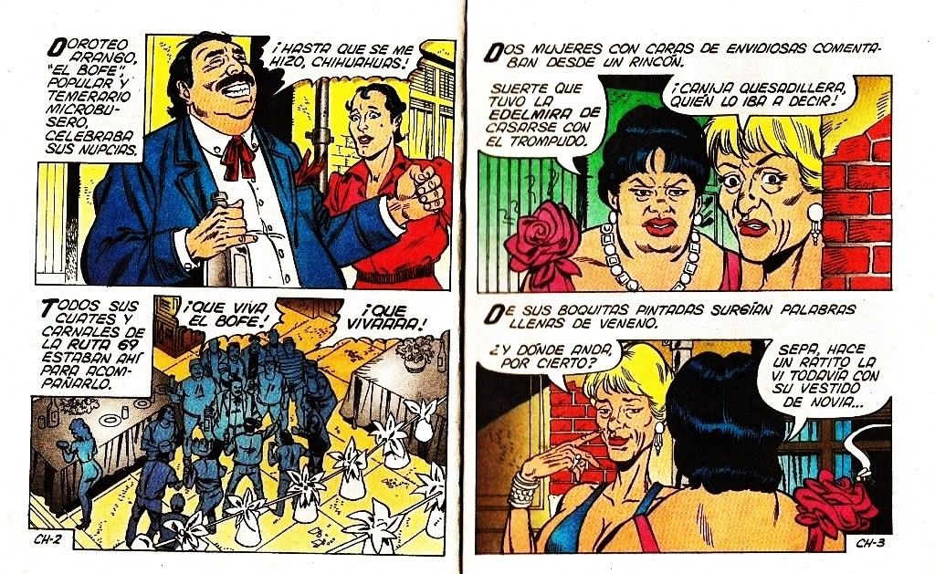 Las Chambeadoras 008 page 3 full