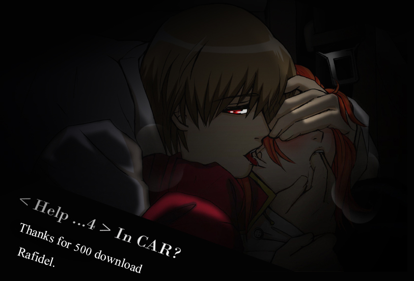 <Help...4> In CAR? page 1 full
