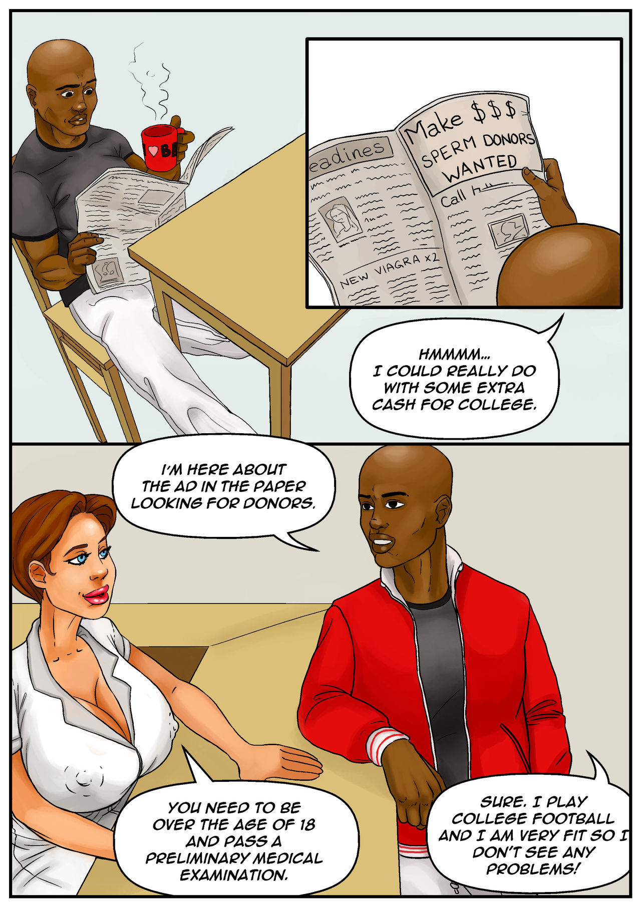 Sperm Bank  1 page 2 full