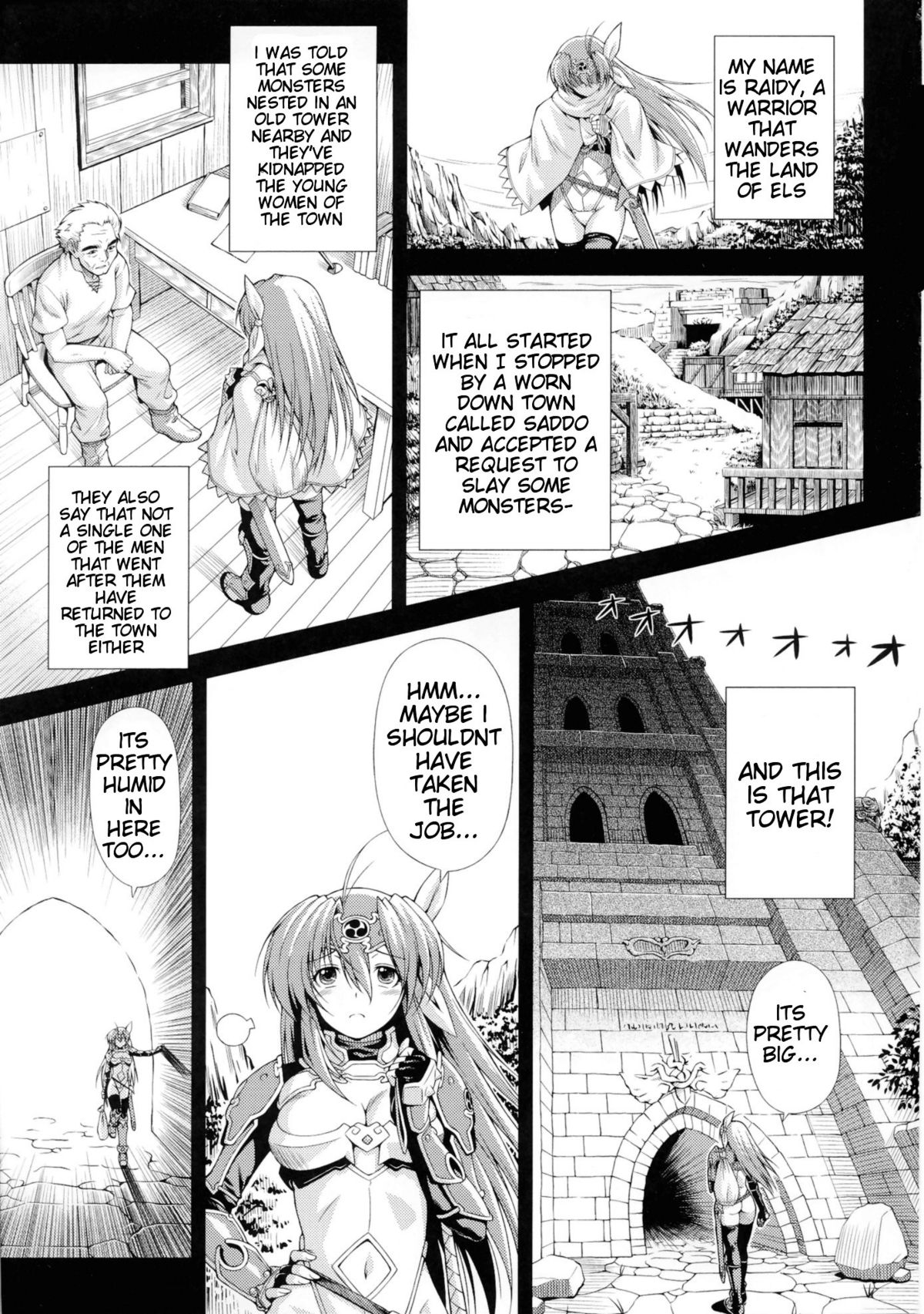 Lightning Warrior Raidy - Evil Purifying Lightning Ch. 1-10 page 5 full