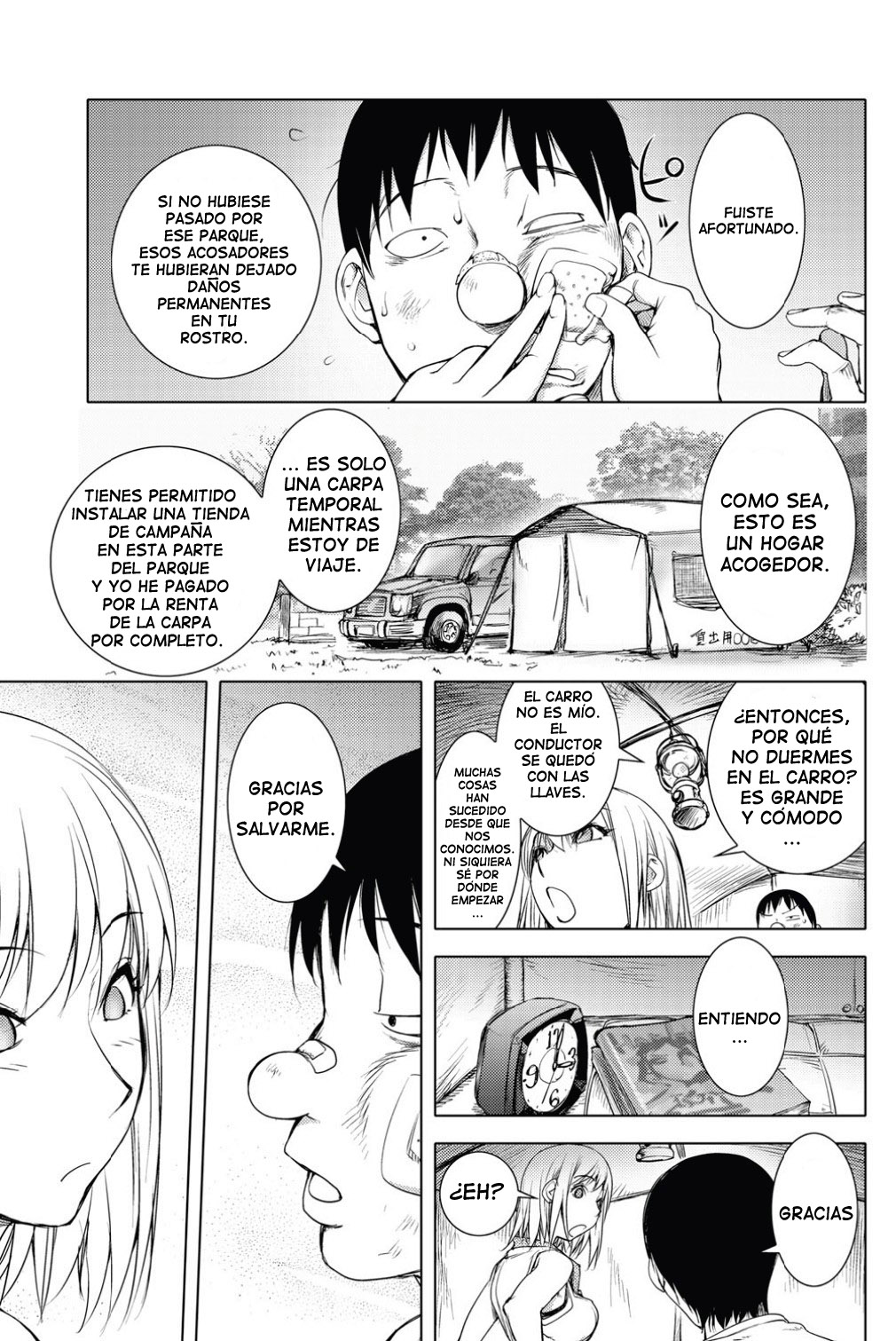 La Carpa del Chico Suicida 1 y 2 page 3 full