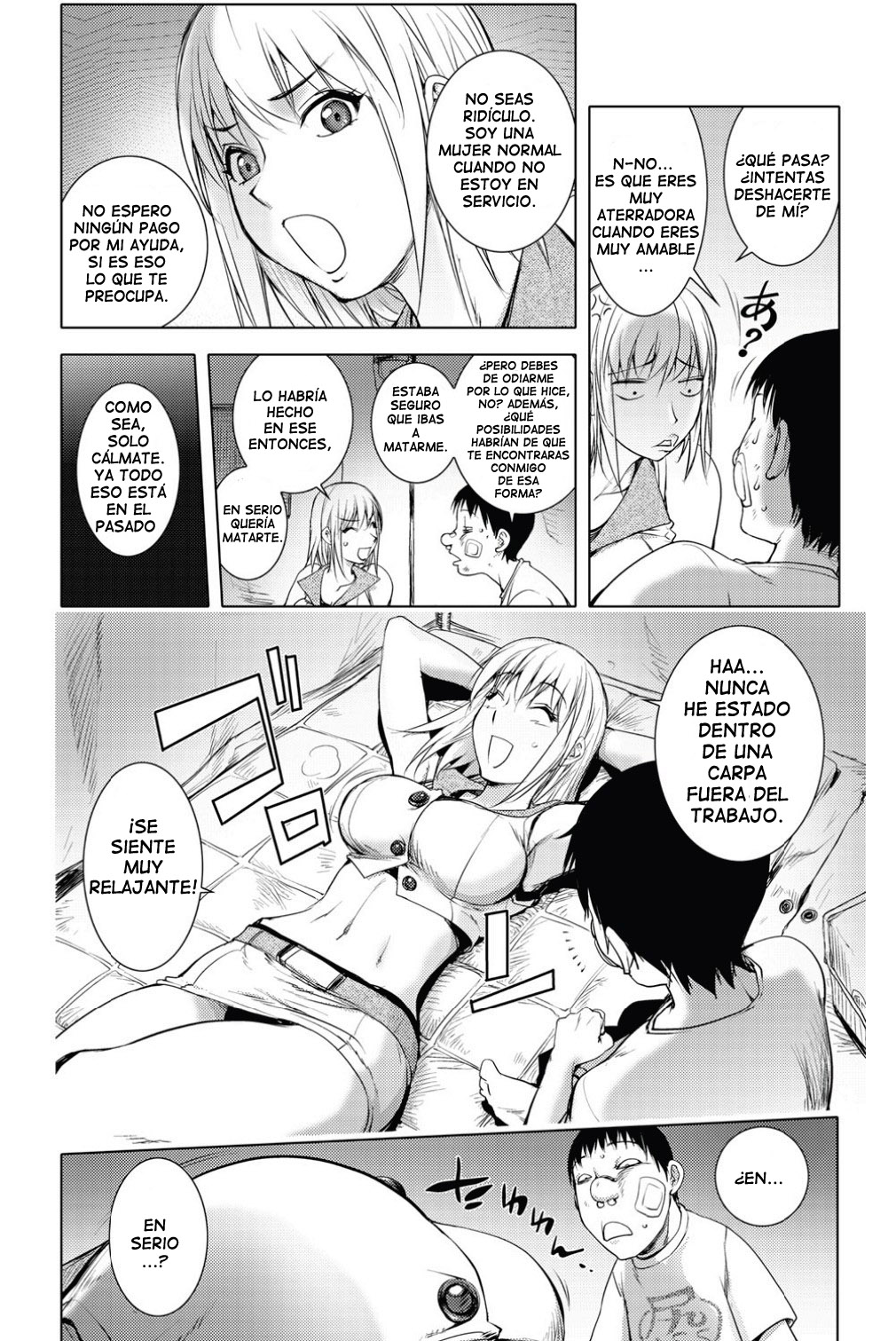 La Carpa del Chico Suicida 1 y 2 page 4 full