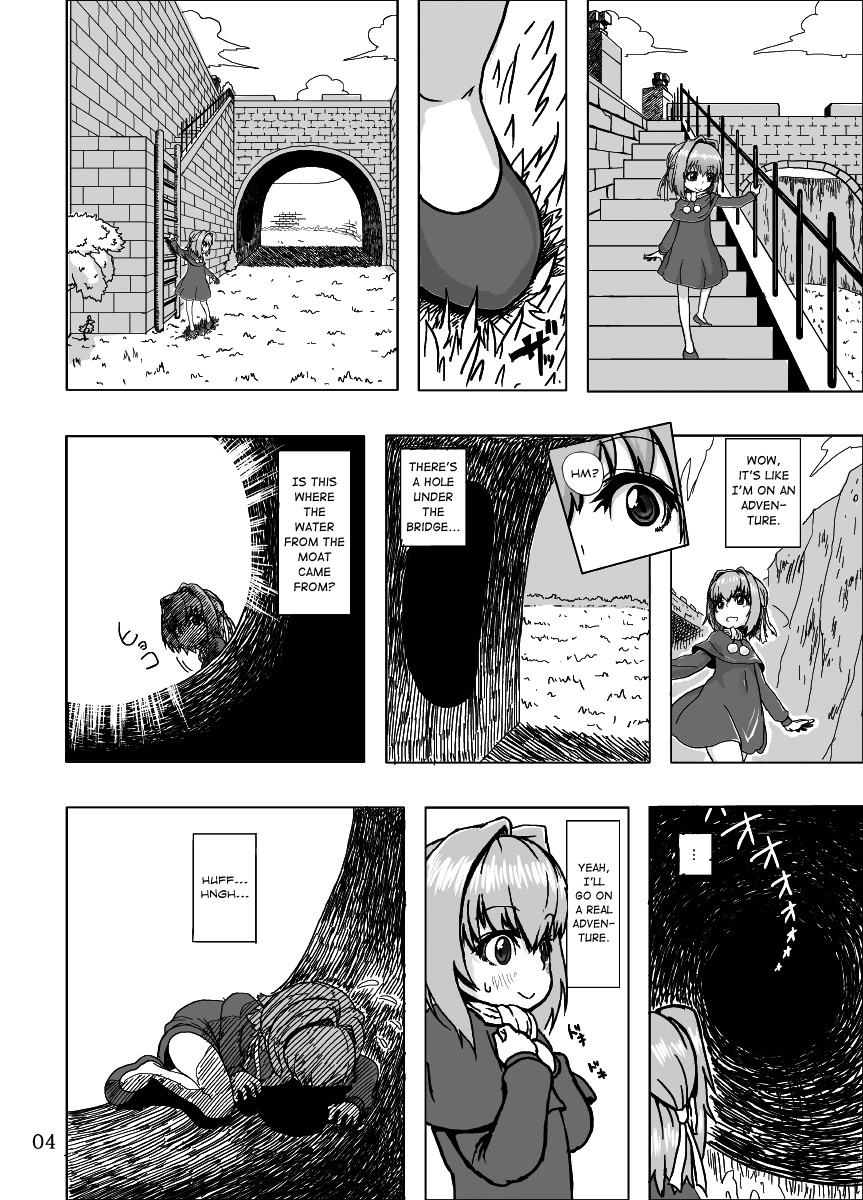 Kaitlyn no Nichijou | Kaitlyn's Daily Life page 4 full