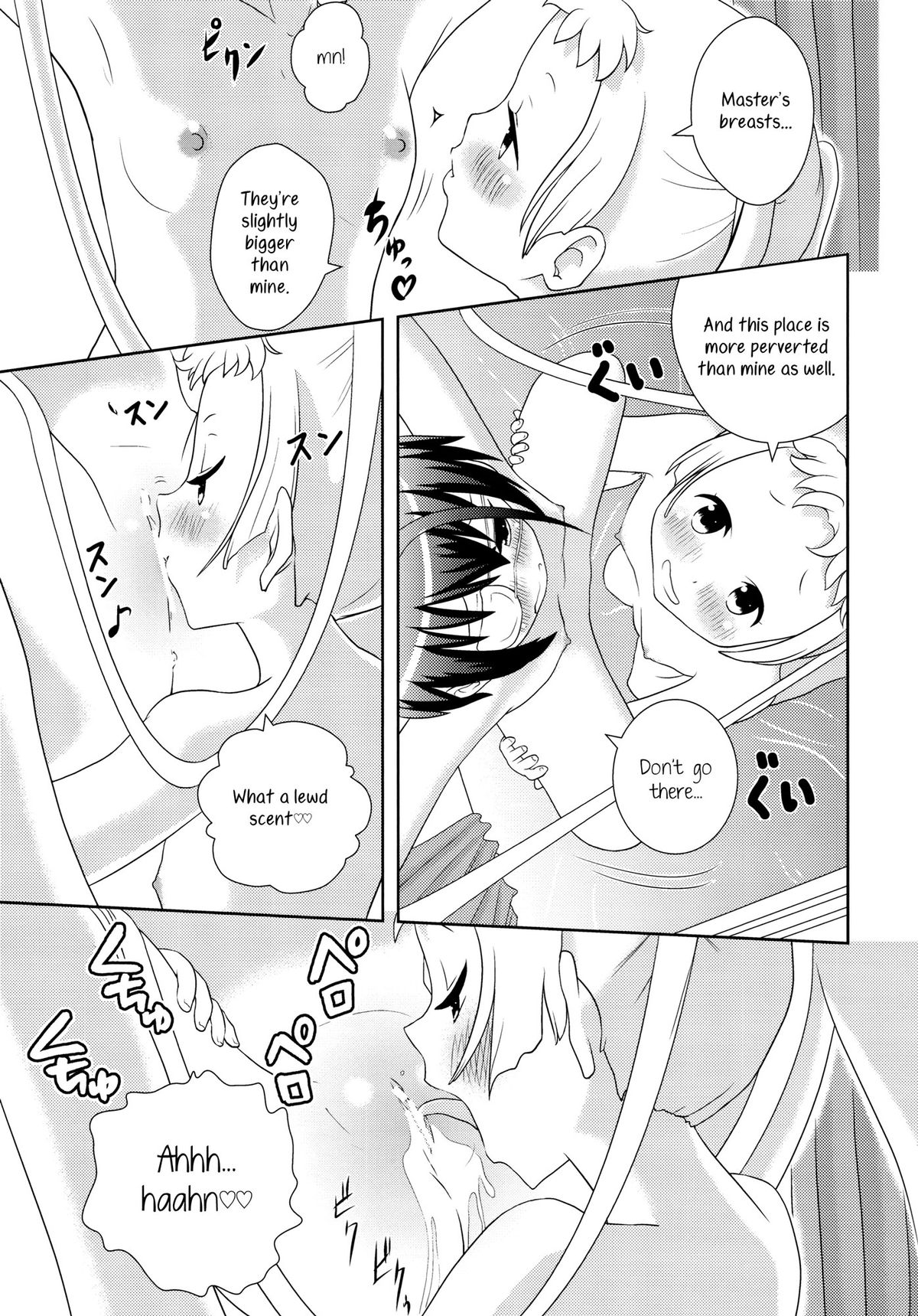 DekomoRikka   =TV &amp; Yuri-ism= page 10 full