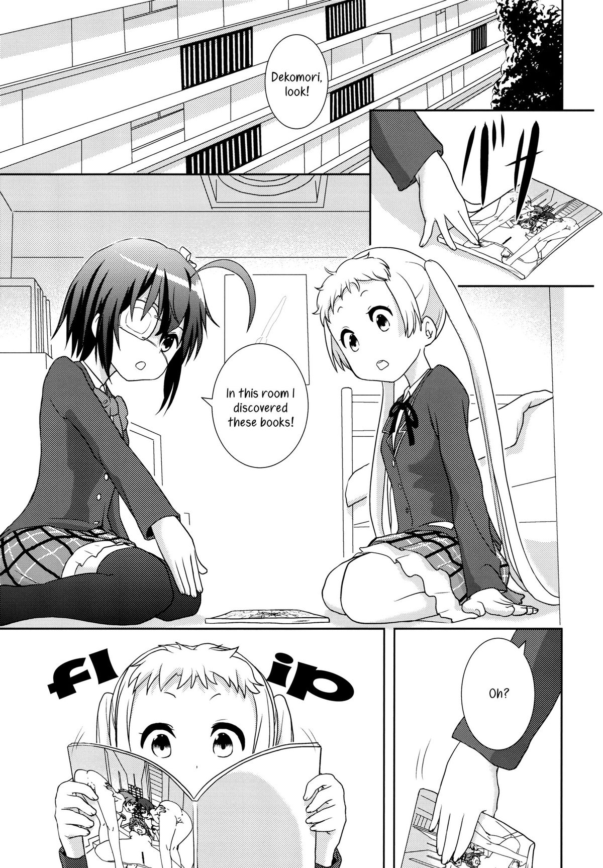 DekomoRikka   =TV &amp; Yuri-ism= page 2 full