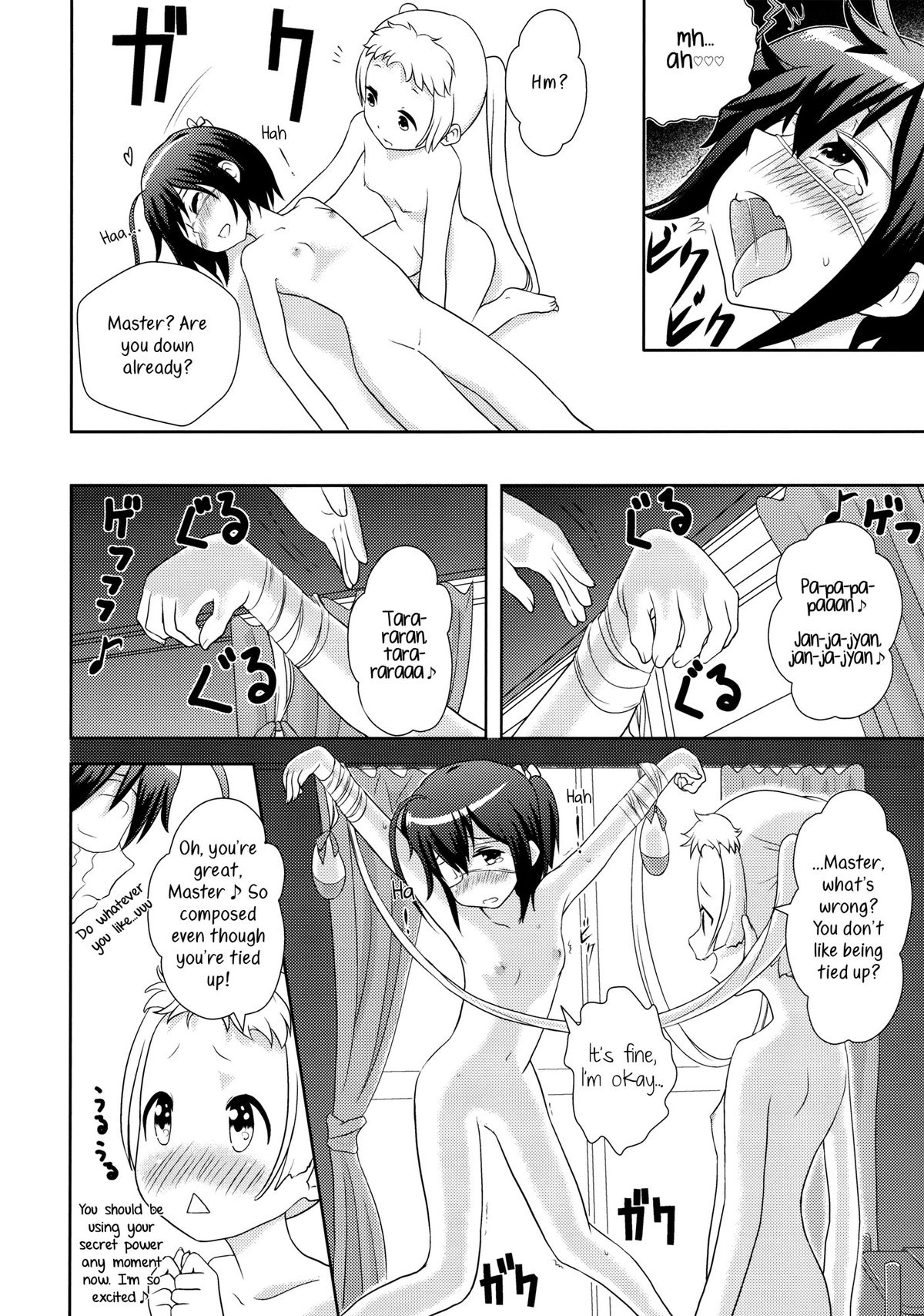 DekomoRikka   =TV &amp; Yuri-ism= page 9 full