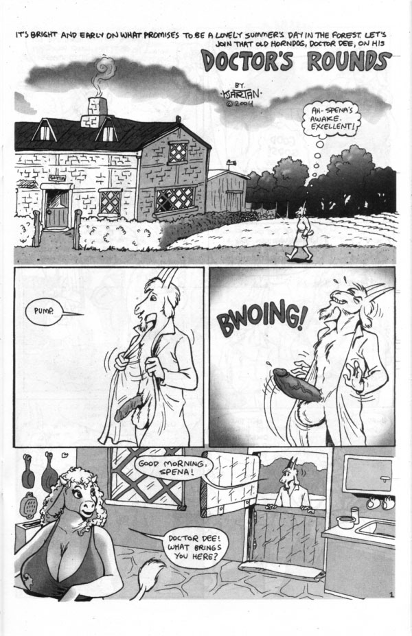 Doctor's Rounds page 1 full