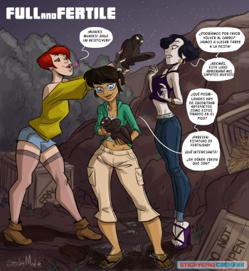 Futa Friday: Full and Fertile cover