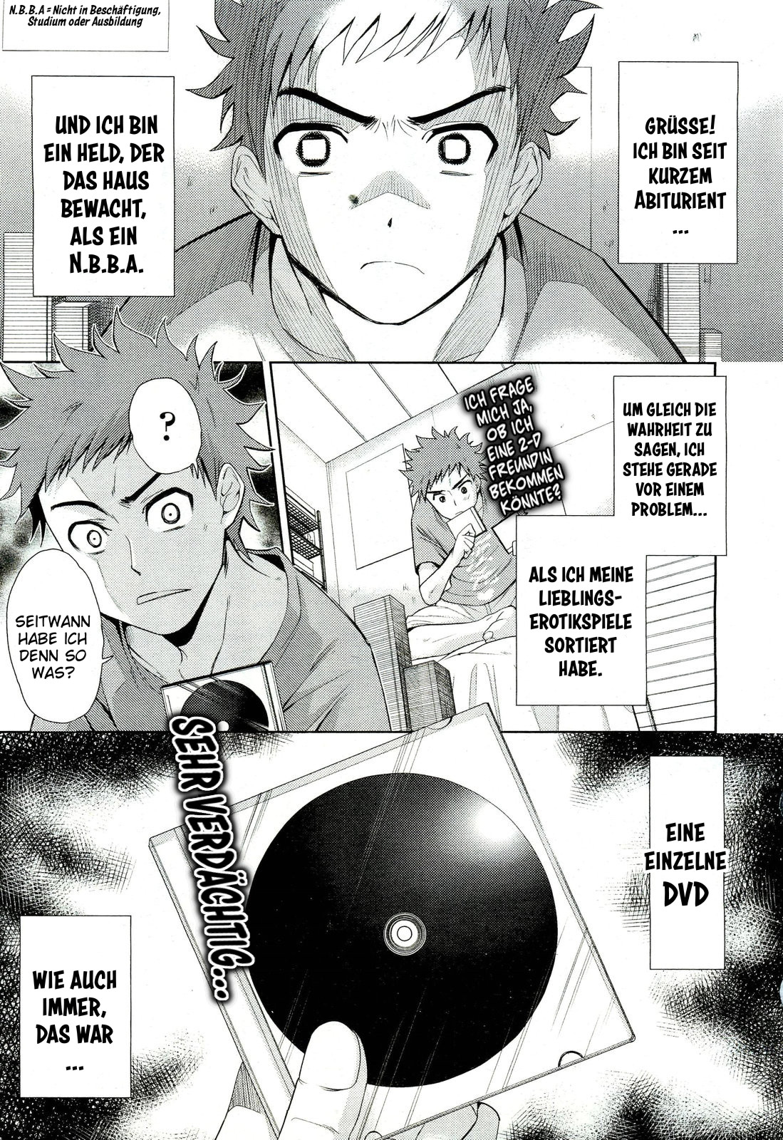 Nijigen Kanojo | Zwei Dimensionale Freundin Ch. 1-4 page 1 full
