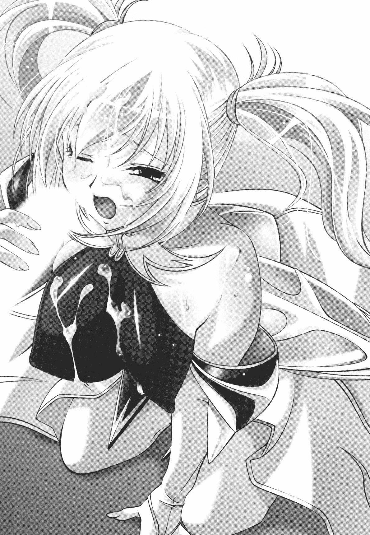 Yu-waku Heaven Ten Aku Panic! page 10 full