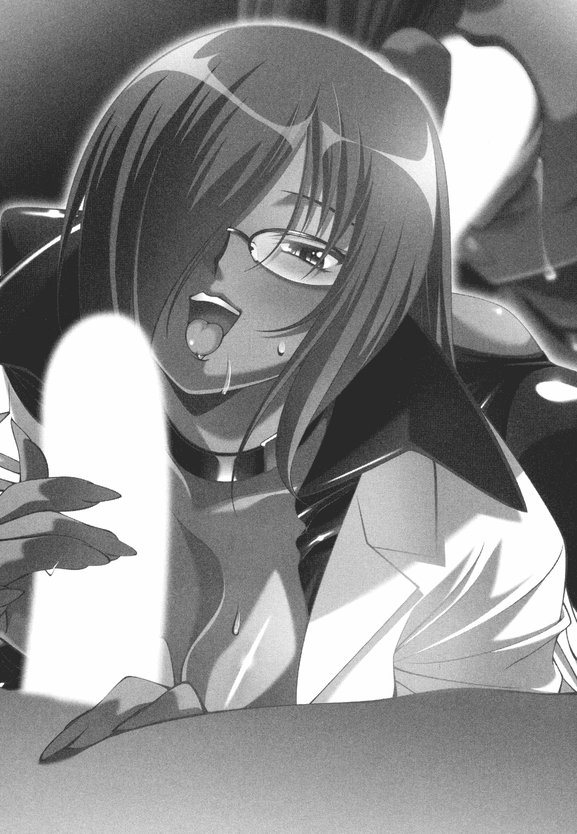 Yu-waku Heaven Ten Aku Panic! page 8 full