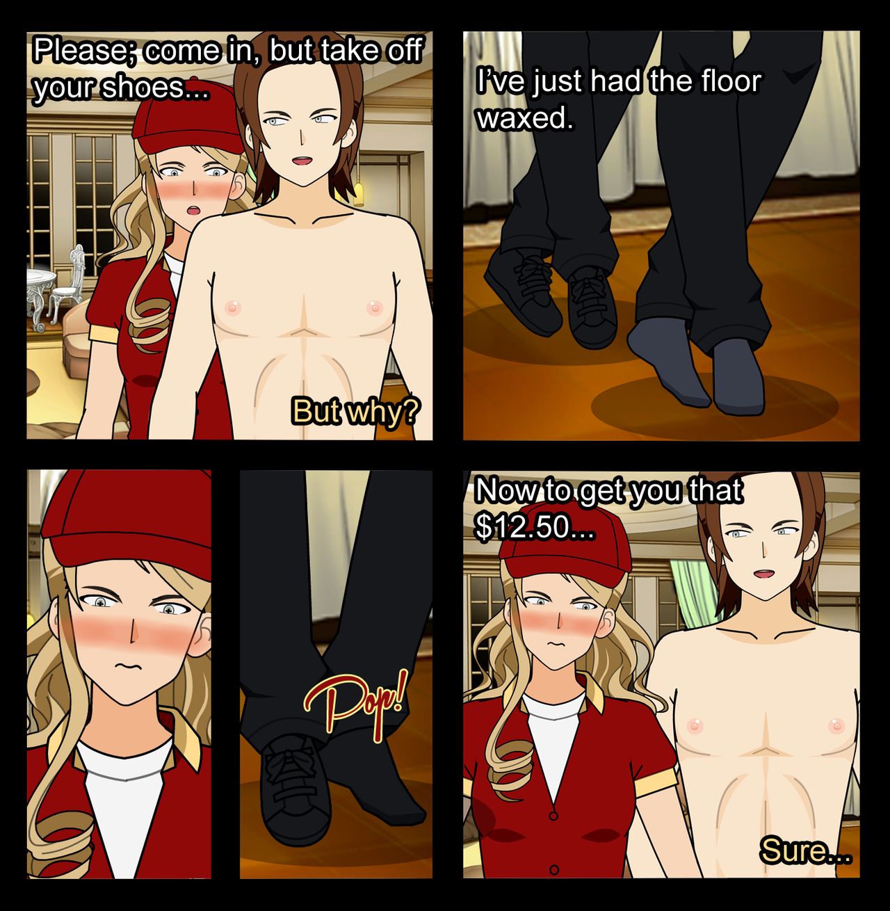 Kisekae: Pizza Girl page 2 full