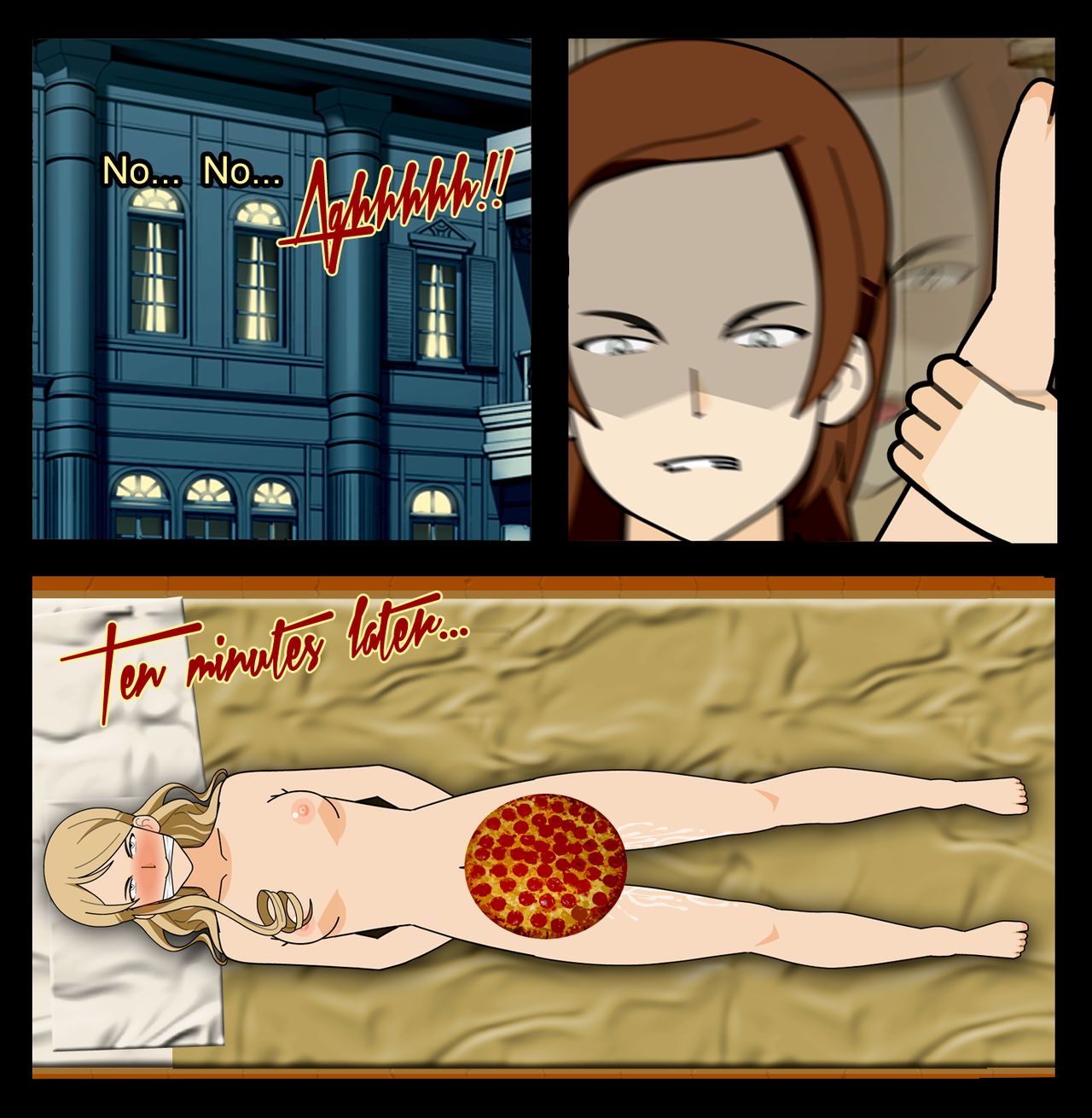 Kisekae: Pizza Girl page 3 full
