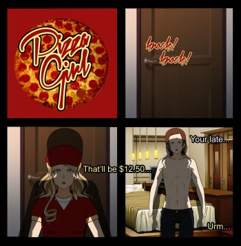 Kisekae: Pizza Girl cover