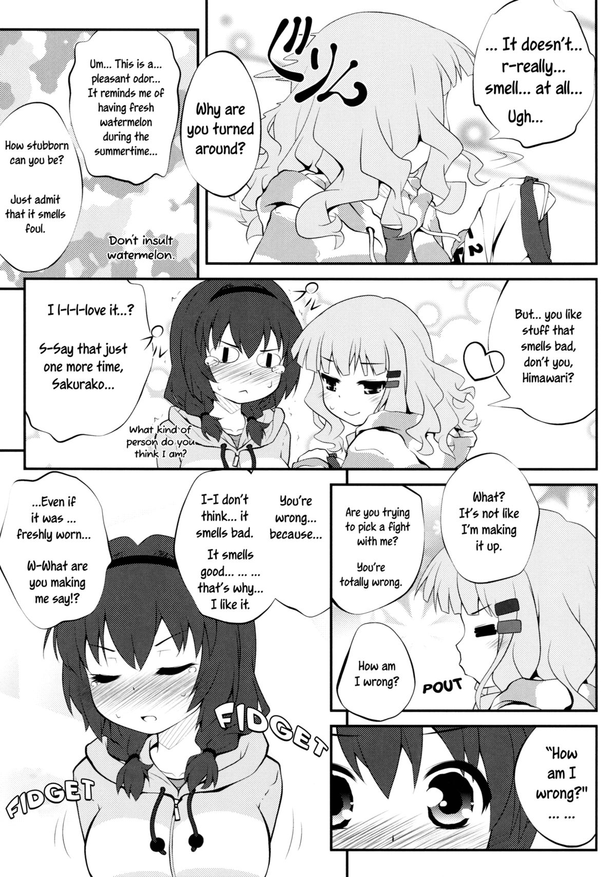 Himegoto Flowers 5 | Secret Flowers 5 page 10 full