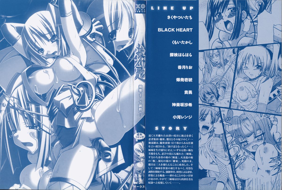 Nukenin - Hokaku, Soshite Choukyou e... page 3 full