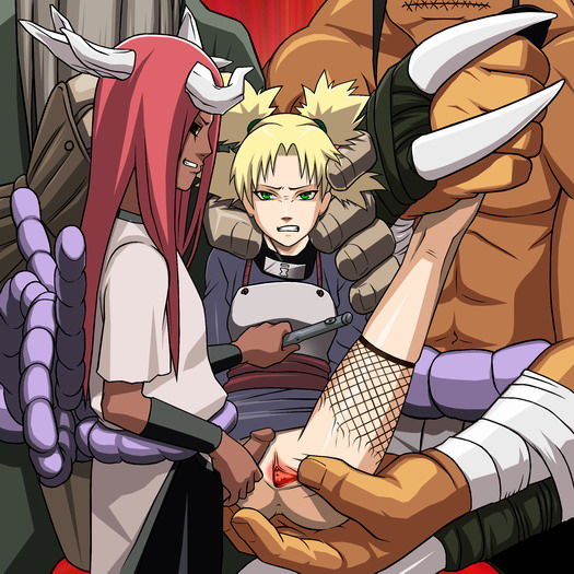Naruto - Temari page 10 full