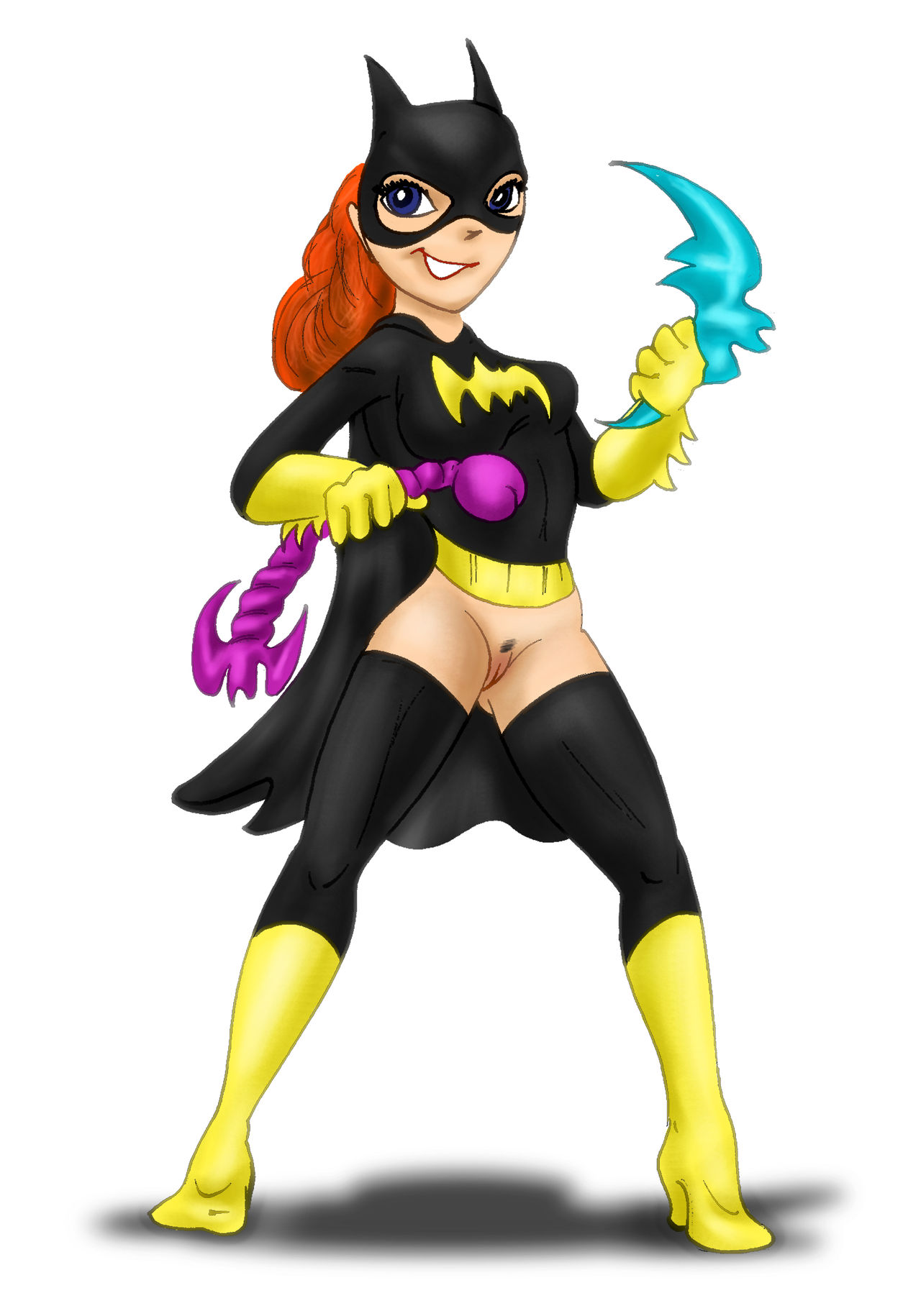 BatGirl page 3 full