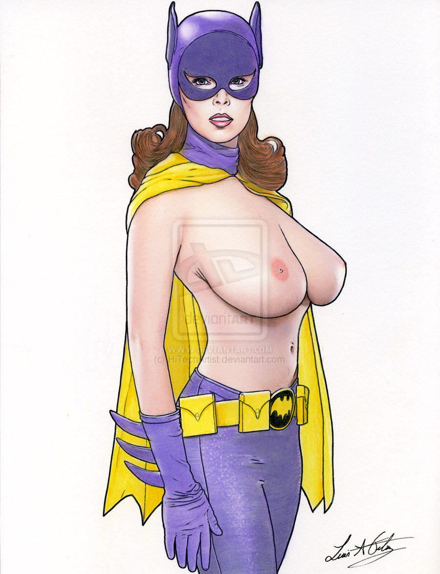 BatGirl page 5 full