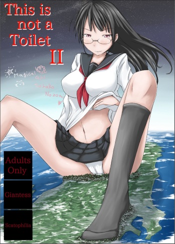 Koko wa Toile dewa Arimasen II | This is not a Toilet II cover