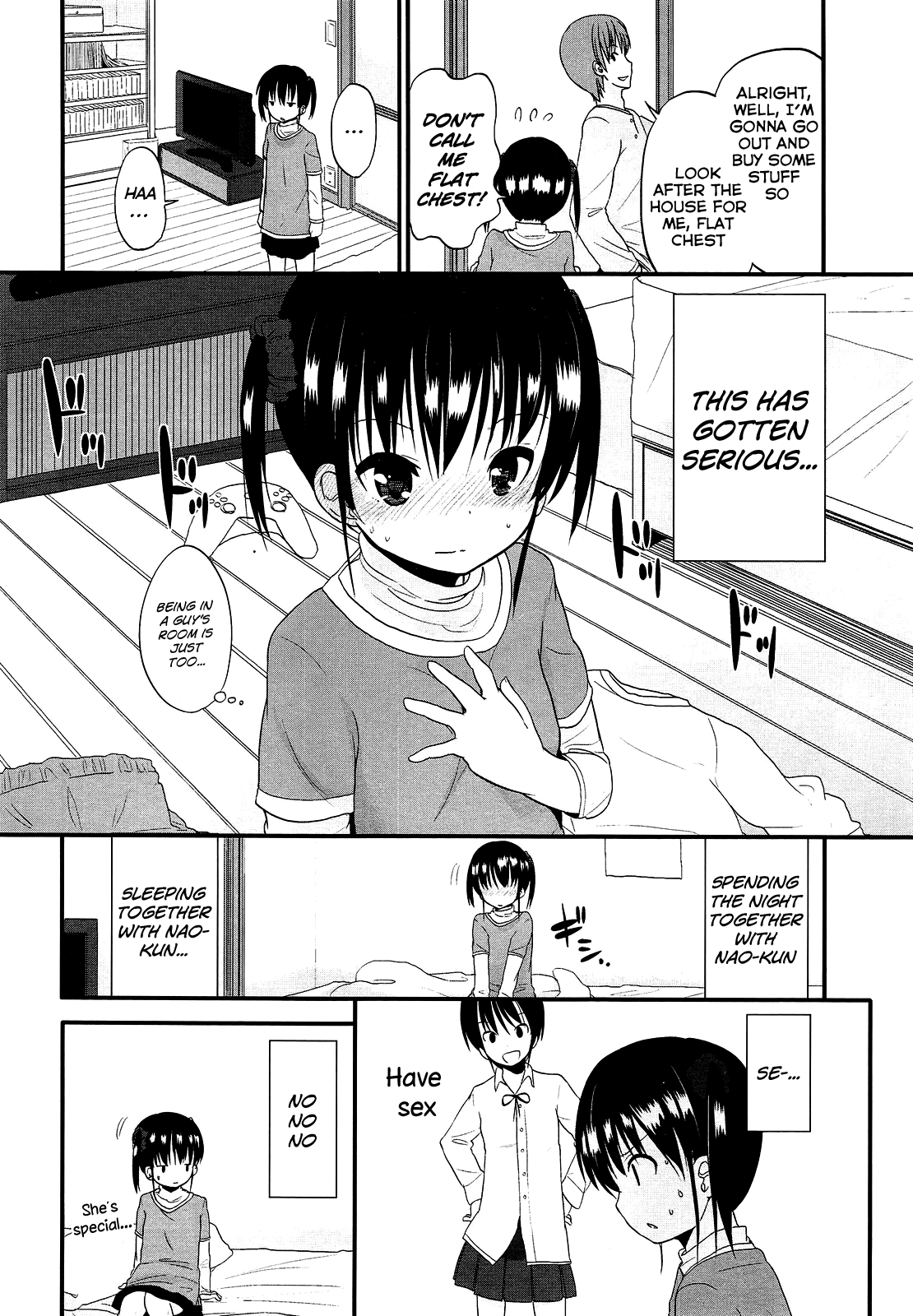 Onabe no Kisetsu page 6 full