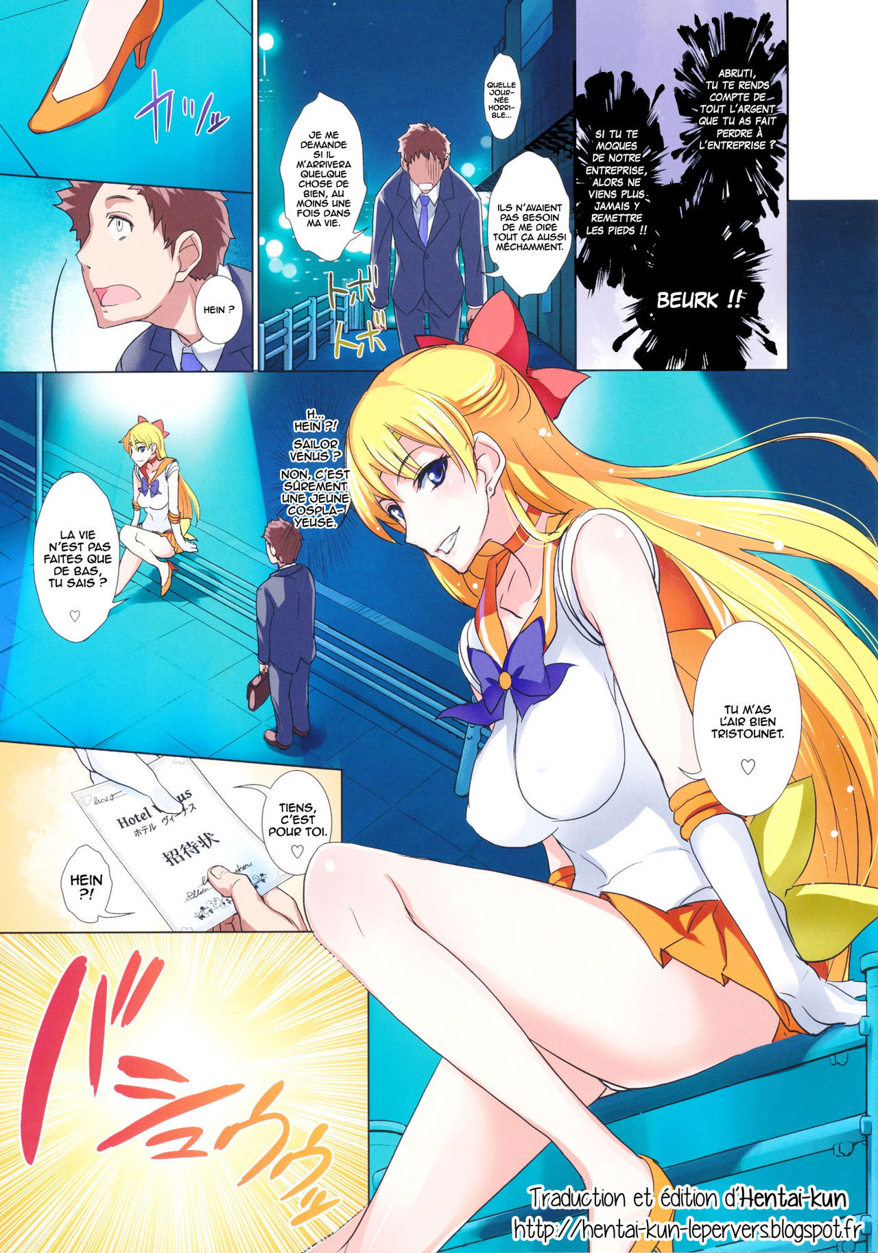 Getsu Ka Sui Moku Kin Do Nichi FullColor "Hotel Venus e Youkoso!!"   =Hentai-kun= page 3 full