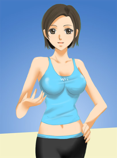 Wii Fit Trainer page 9 full