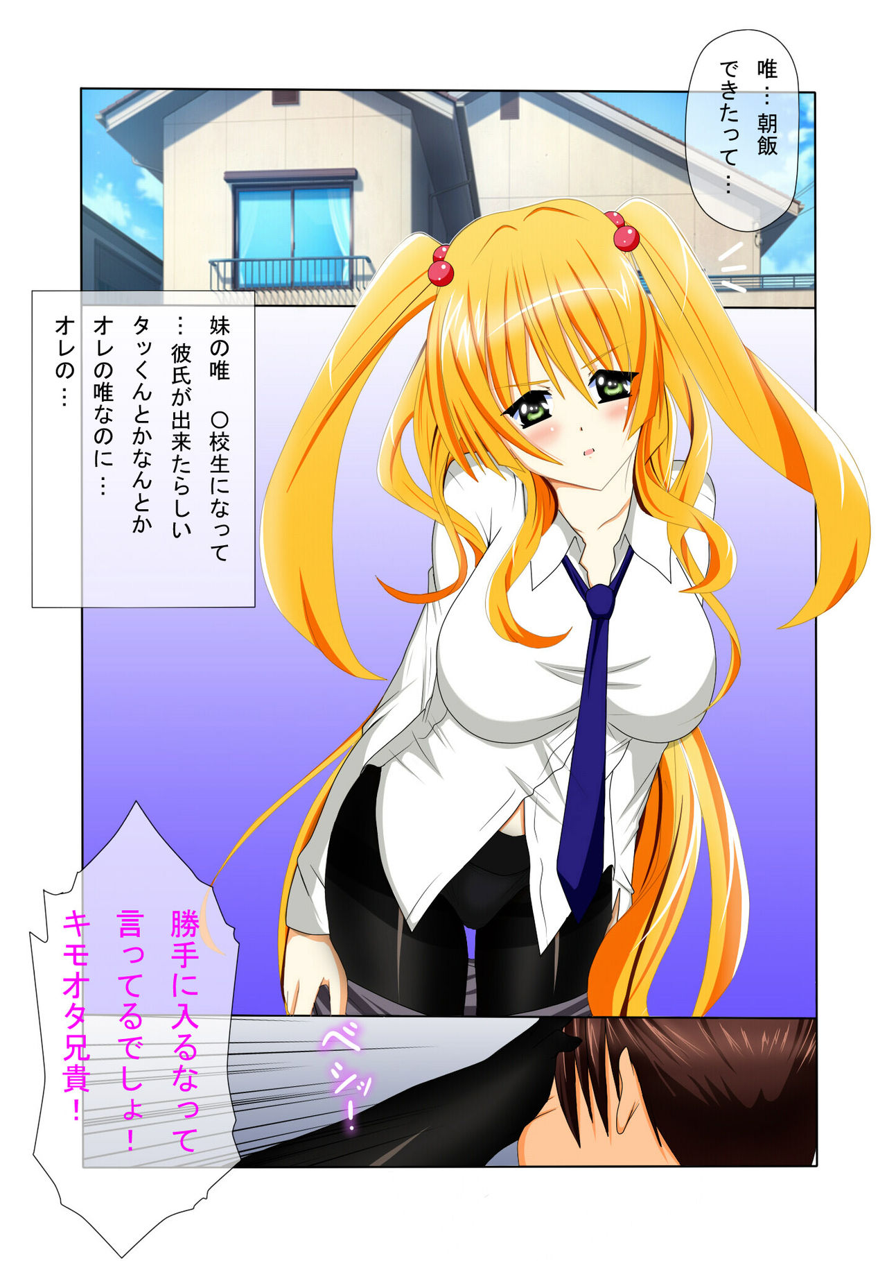 Imouto wo Kareshi Kara NTR Shite Mita Namaiki na Imouto ni Nakadashi Choukyou page 3 full