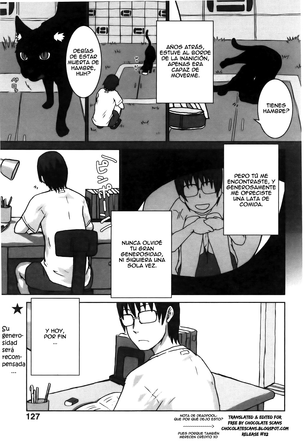 Neko ga Ongaeshi? | The Cat Returns page 1 full