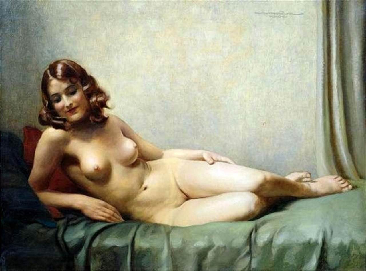 Erotic Art Collector 0157 HANS HASSENTEUFEL page 10 full