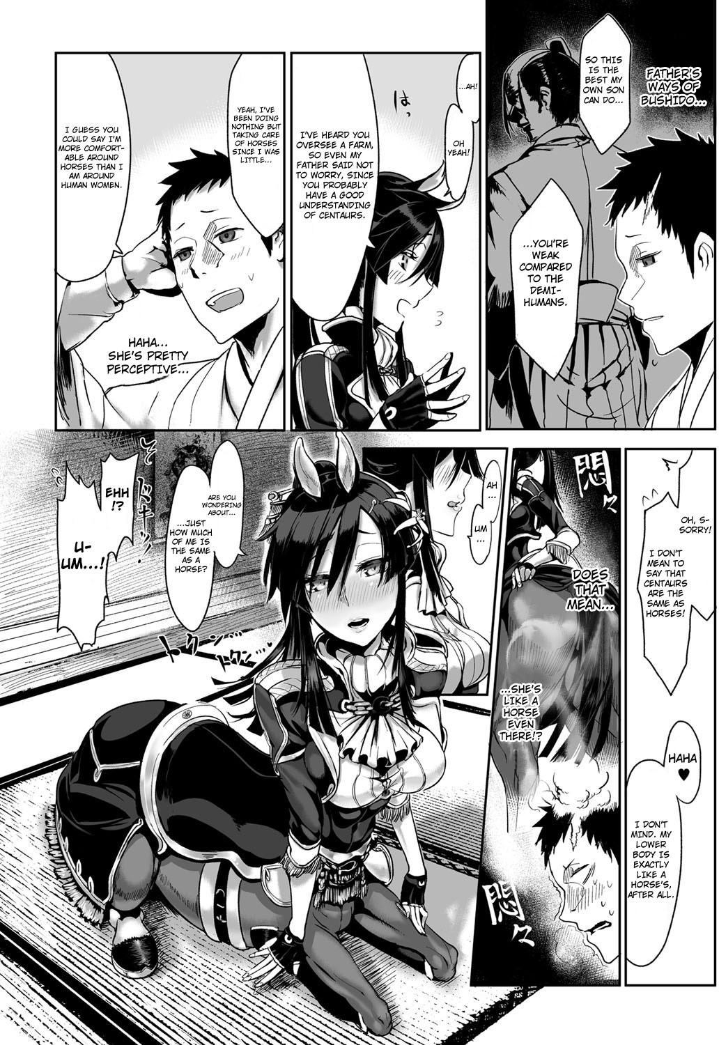 Bakumatsu Inbreed | Inbreeding of an Era page 5 full