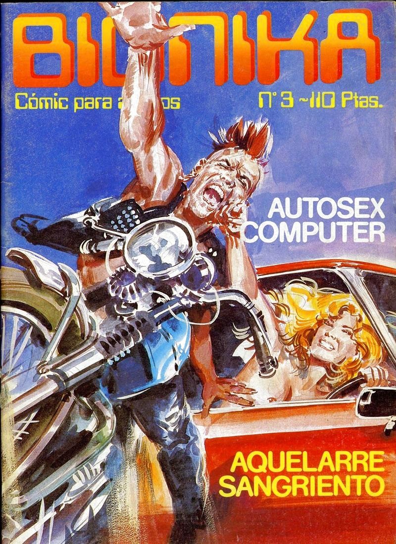 Bionika #3 - Car Sex Computer | Bionika #3 - Autosex Computer page 1 full