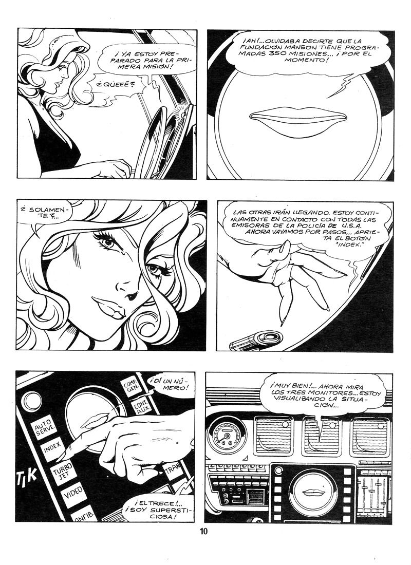 Bionika #3 - Car Sex Computer | Bionika #3 - Autosex Computer page 10 full