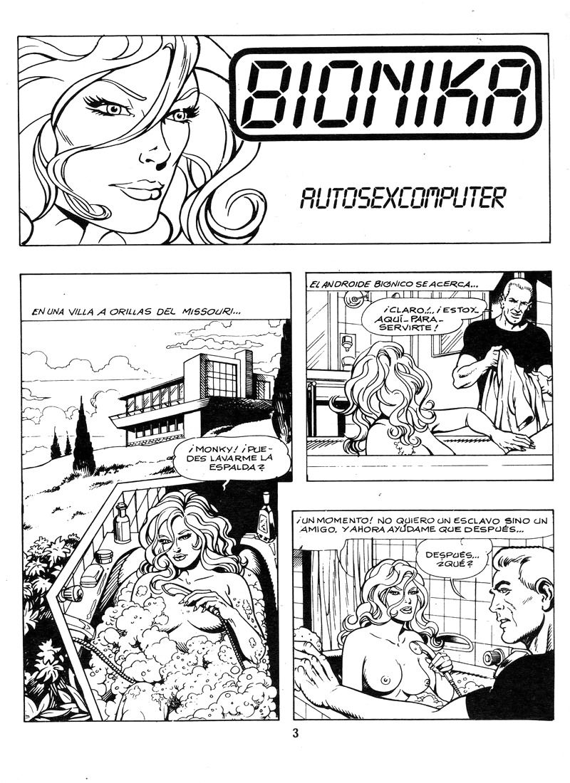 Bionika #3 - Car Sex Computer | Bionika #3 - Autosex Computer page 3 full