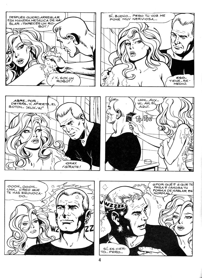 Bionika #3 - Car Sex Computer | Bionika #3 - Autosex Computer page 4 full