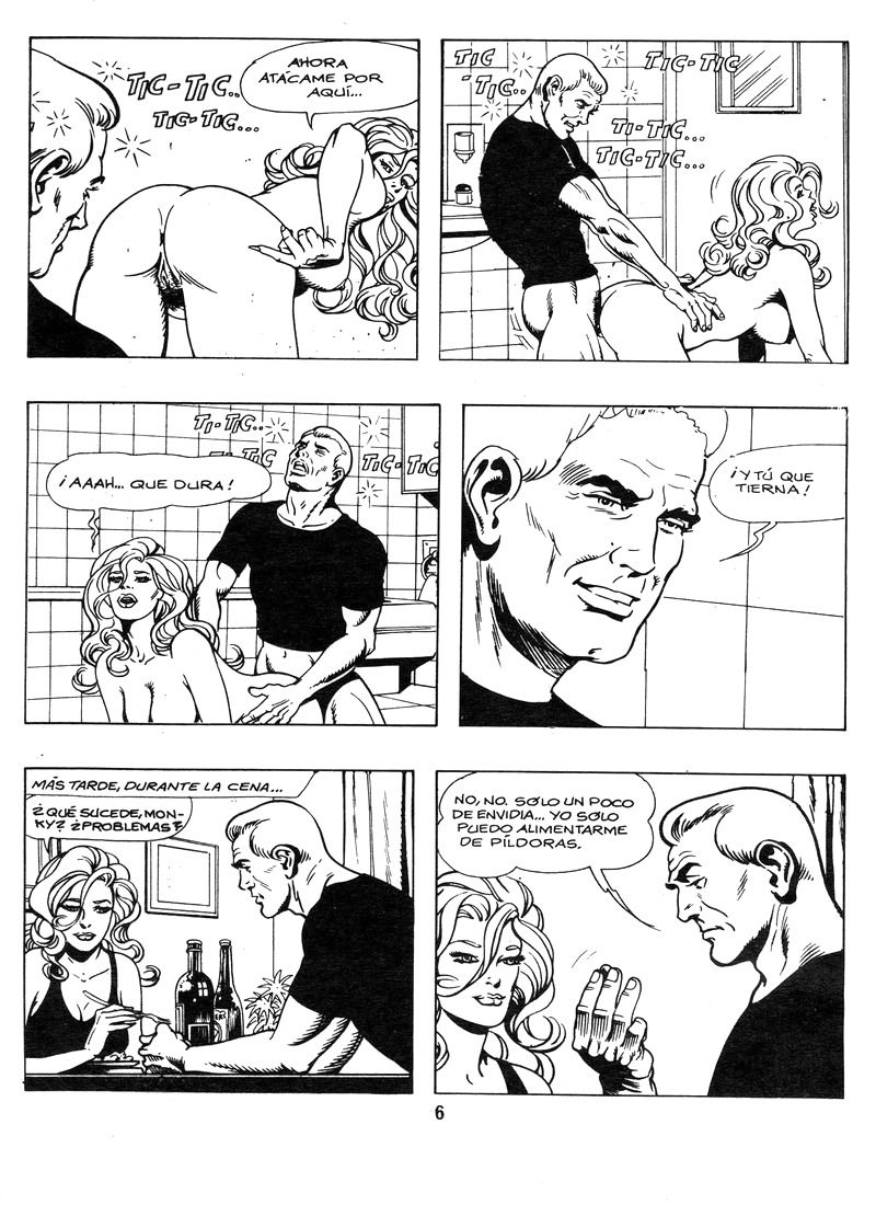 Bionika #3 - Car Sex Computer | Bionika #3 - Autosex Computer page 6 full