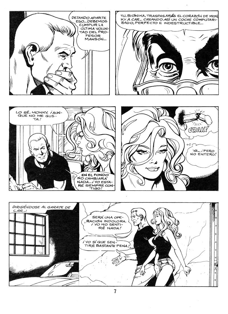 Bionika #3 - Car Sex Computer | Bionika #3 - Autosex Computer page 7 full