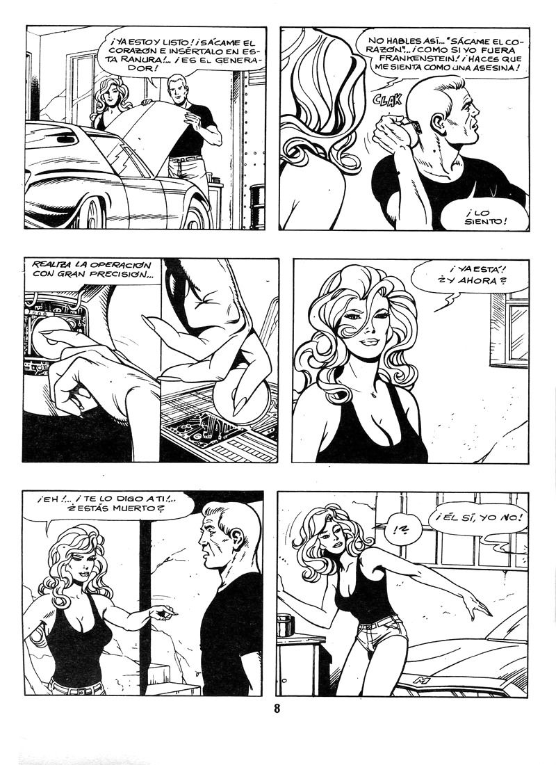 Bionika #3 - Car Sex Computer | Bionika #3 - Autosex Computer page 8 full