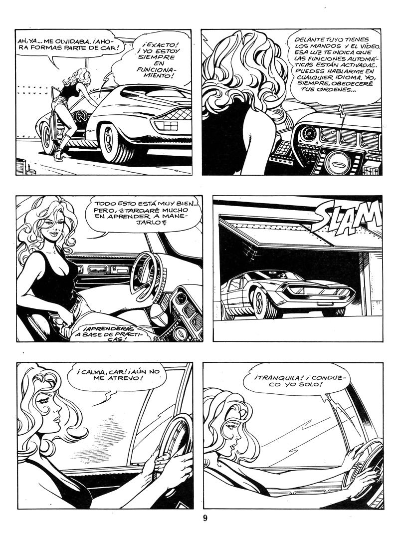 Bionika #3 - Car Sex Computer | Bionika #3 - Autosex Computer page 9 full